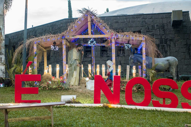 O Santuário Nossa Senhora do Perpétuo Socorro e o seu presépio