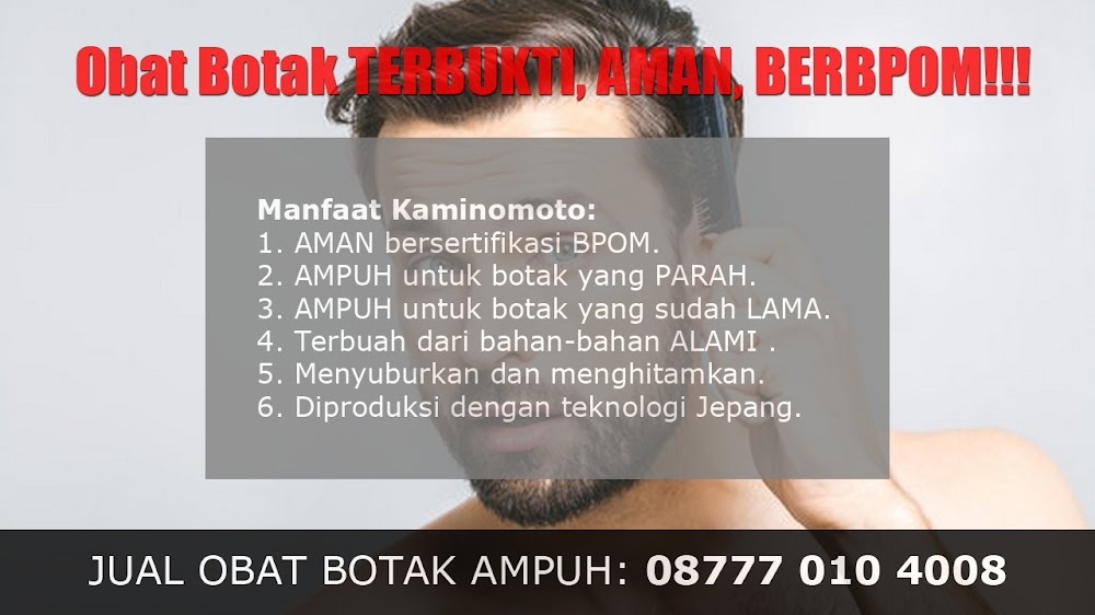 jual OBAT PENUMBUH RAMBUT BOTAK Magelang<br/>