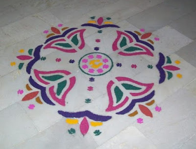 Easy Rangoli Designs