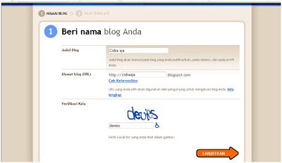 Cara membuat blog, Panduan membuat blog, Tutorial blog