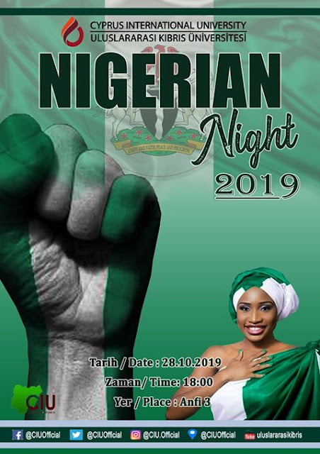 Nigerian Student Union- CIU presents Nigerian Night 2019 