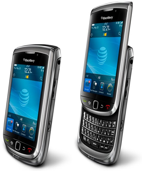 Blackberry Torch 9800 Smartphone. the Blackberry smartphone,