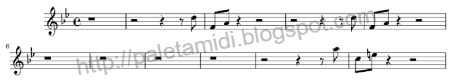 Partitura Monje monje - Cancion popular japonesa Partitura Monje monje - Cancion popular japonesa