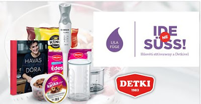 LilaFüge Detki Nyereményjáték