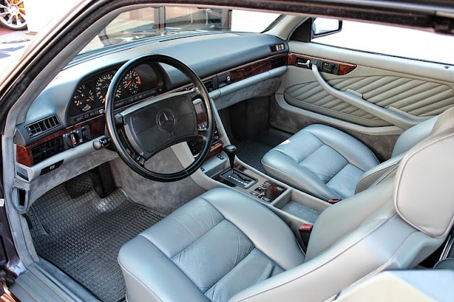 c126 amg interior