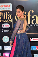 Raai Laxmi in Beautiful Backless Designer Anarkali Gown at IIFA Utsavam Awards 2017  Day 2  Exclusive 08.JPG