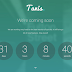 Download Tanis - Coming Soon WordPress Theme v1.0