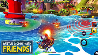 Battle Bay Mod APK Terbaru