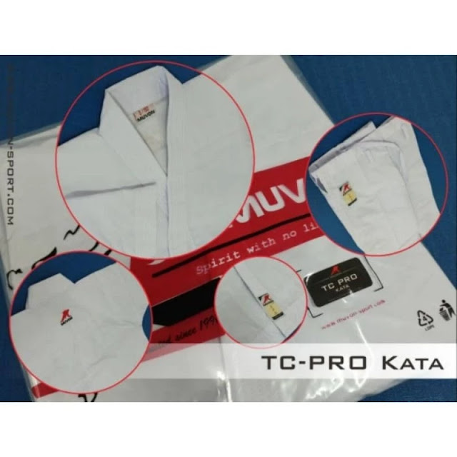 Muvon Training Club Pro KATA: Seragam Karate Gi Terbaik untuk Bela Diri