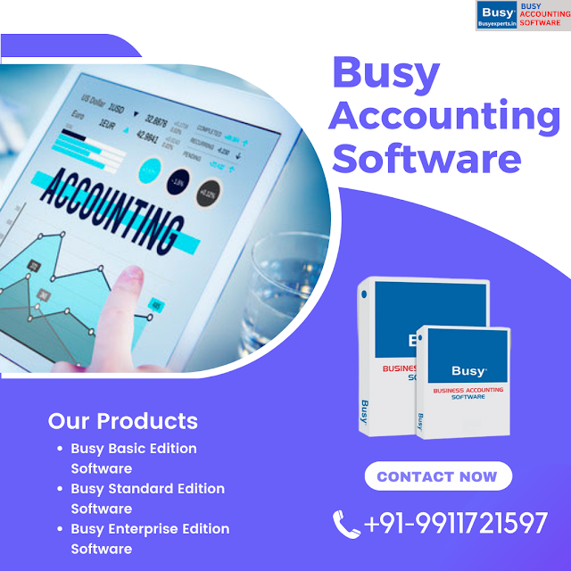 Busy Accounting Software