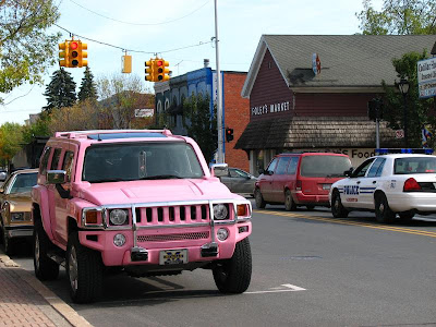 pink hummer