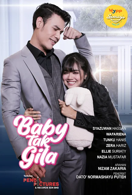 Info Dan Sinopsis Drama Baby Tak Gila (Unifi TV)