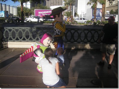 Woody and Buzz