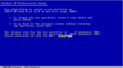 Tutorial Lengkap Cara Install Windows XP Lengkap Dengan Gambar Dengan CD/DVD ROM