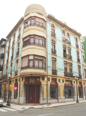 Gijón, Modernismo, edificio calle Instituto 37