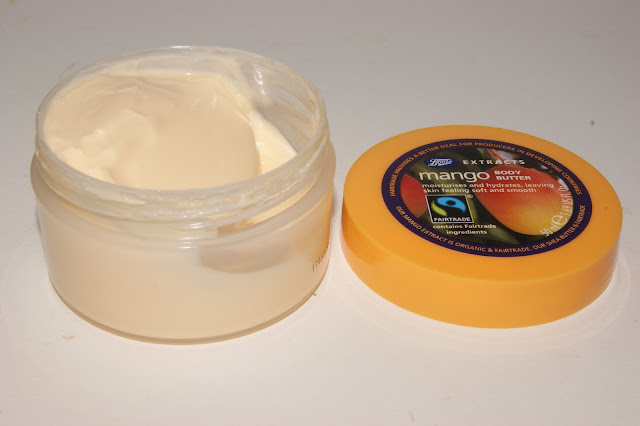 Boots Extracts Mango Body Butter 