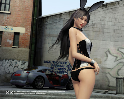 Bunny Girl Ming Zhu