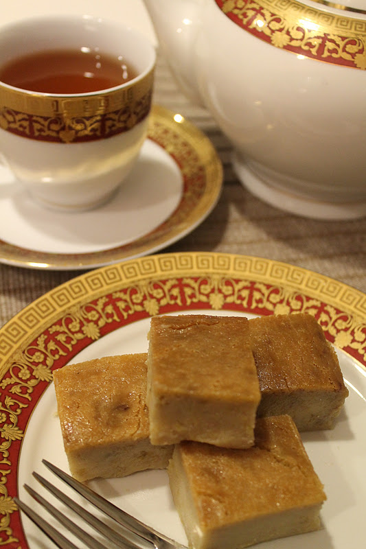 Bingka Pisang - Azie Kitchen