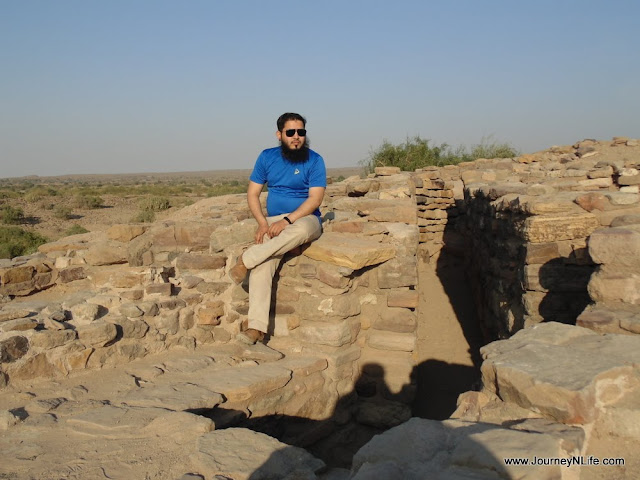 The Harappan Site at Dholavira, Kutch, Gujarat