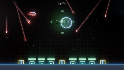 Missile Command Recharged Game Screenshot 2