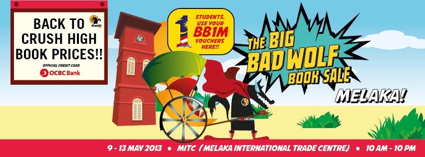 big bad wolf melaka