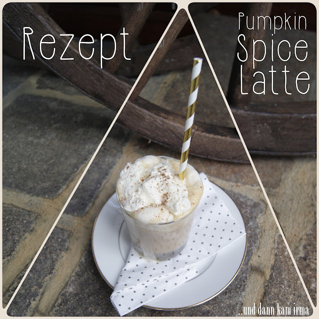 Pumpkin Spice Latte, Rezept, Kürbis Tasse, DIY, geröstete Kürbiskerne, Kürbis Püree, Kürbis Pie Gewürz, Pumpkin Pie Spice, canned pumpkin, Pumpkin Pure