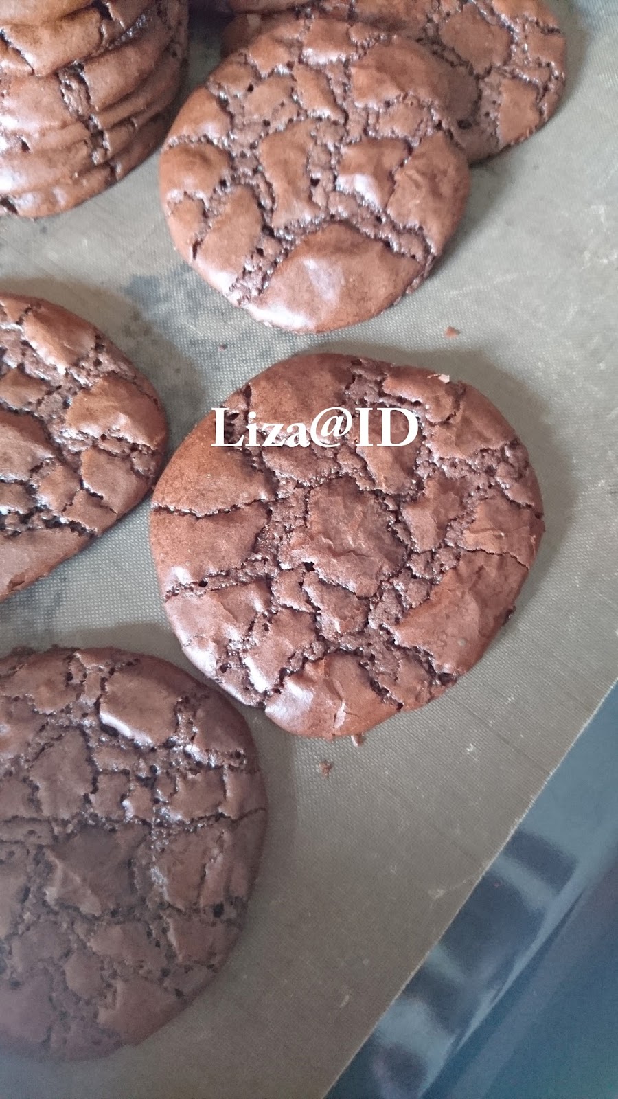 INTAI DAPUR: Brownies Cookies.