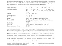 Nomor Induk Berusaha (NIB) Pengurusan Izin Usaha API-U/API-P OSS Online Pengusaha Importir Indonesia