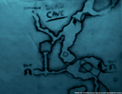 洞窟のマップ(地図)には主に2種類のアイコンが記されていきます