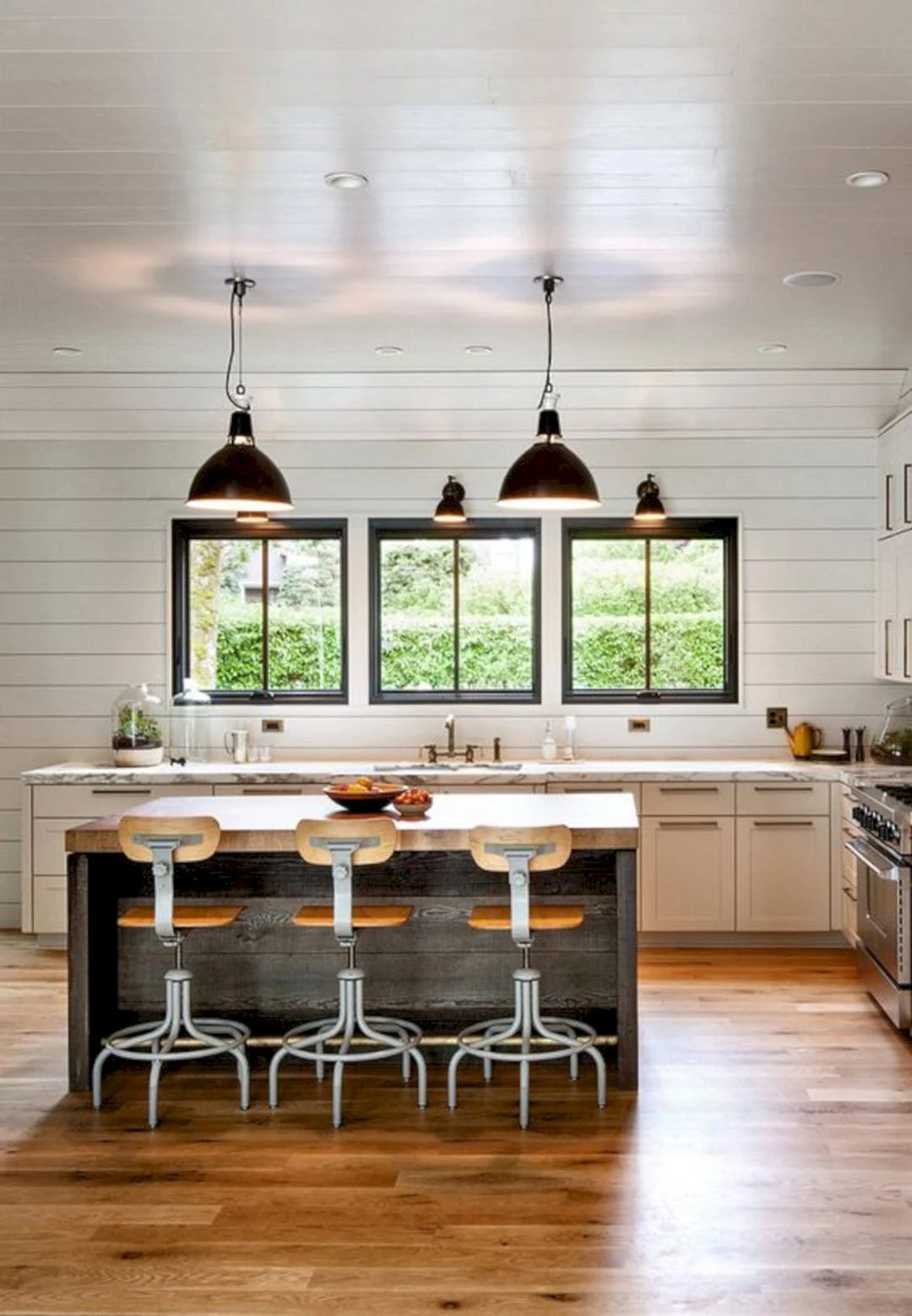 Best 20 Modern Industrial Farmhouse Kitchen Cabinets Design With Best Pictures \u2013 Decorathing