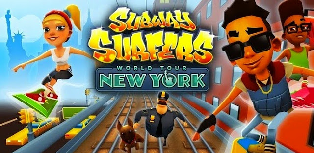 لعبة Subway Surfers v1.98.0 مهكرة كاملة للاندرويد (اخر تحديث)