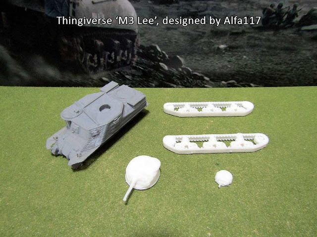 Thingiverse M3 Lee Medium Tank