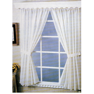 Window Tier Curtains on Bathroom Window Curtains   All About House And Home