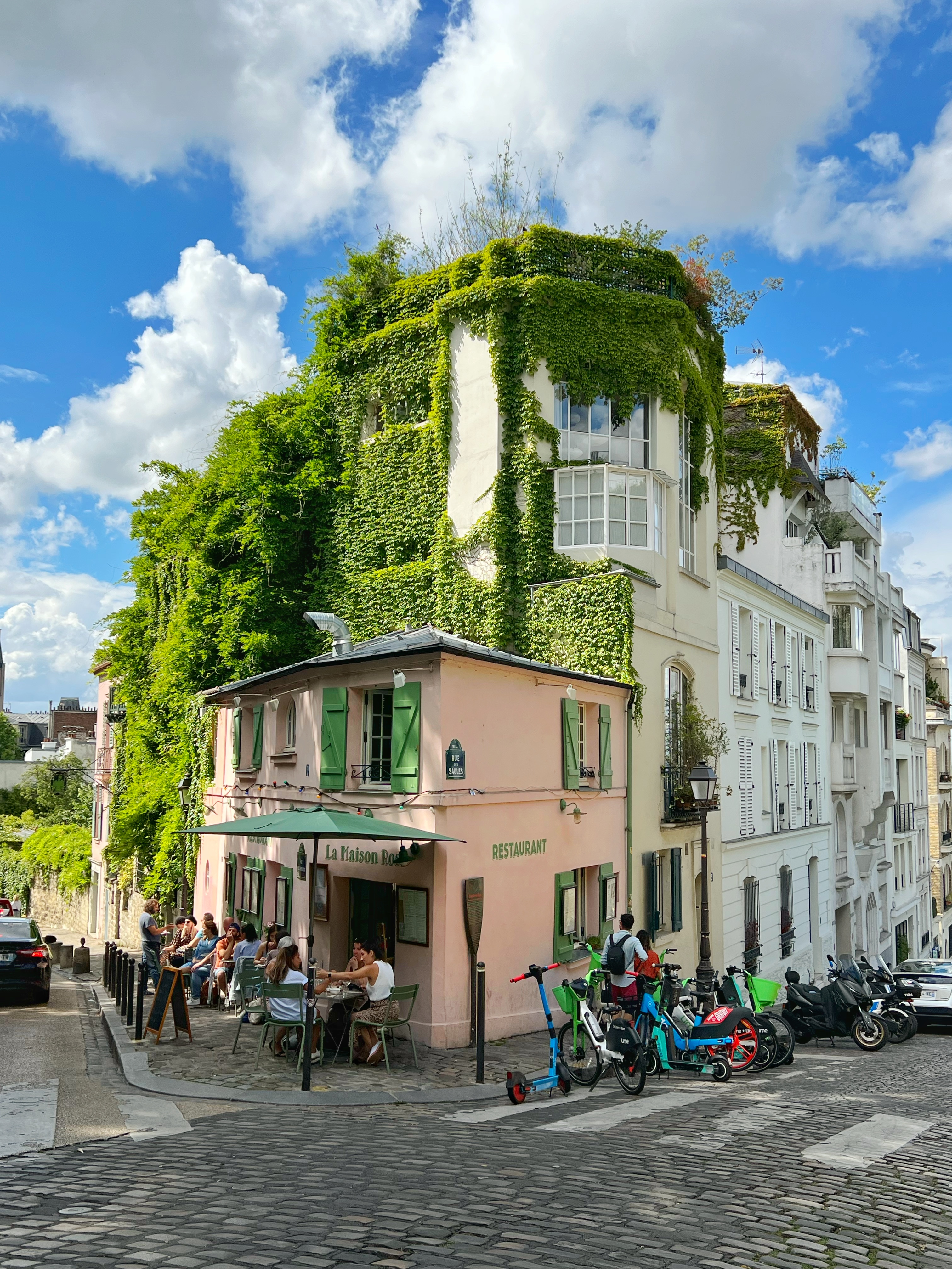 Adrienne Nguyen_La Maison Rose in Paris France_French Cafe_Famous Pink House in Paris_Famous Pink Cafe in Paris