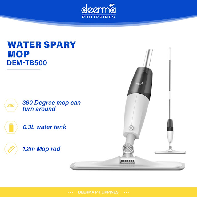 Deerma TB500 Water Spray Sweeper