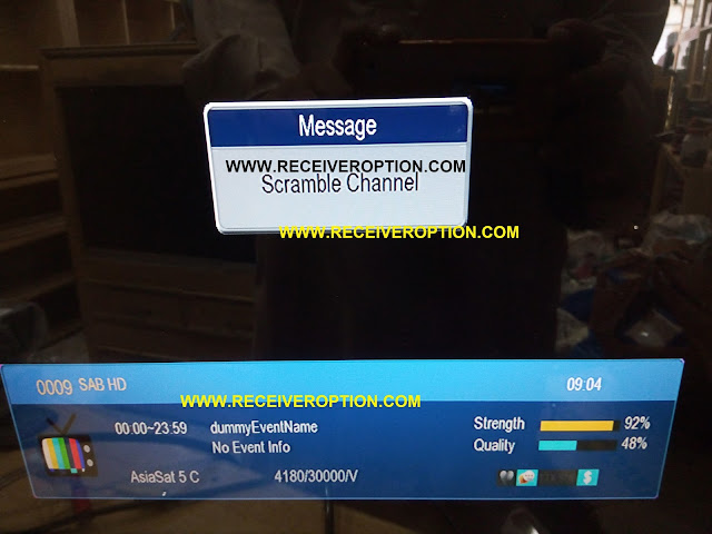 STAR TRECK 5000 SUPER HD RECEIVER POWERVU KEY OPTION