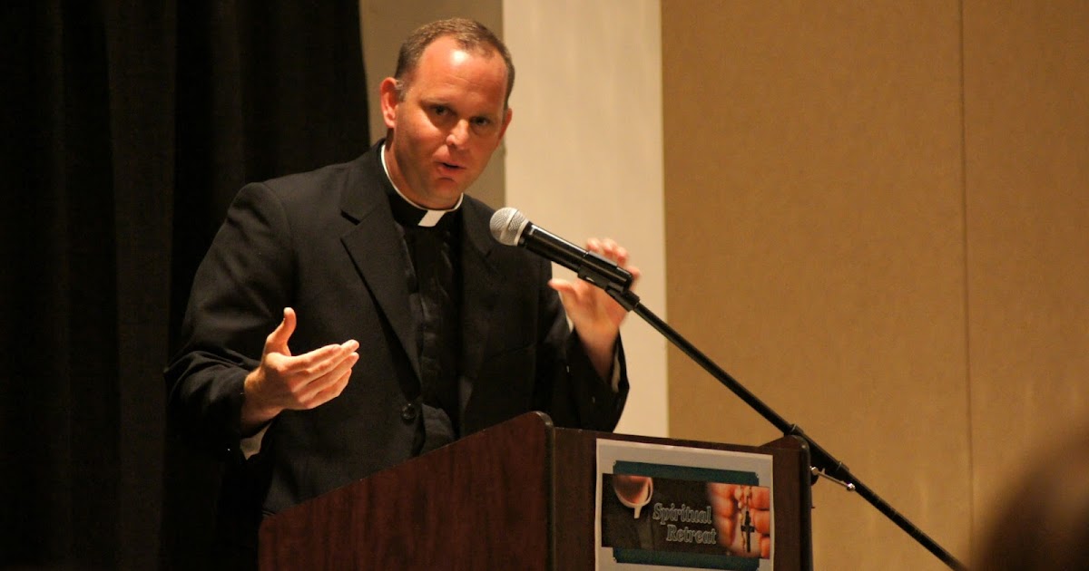 Fr. Larry Swink on Spiritual Reading - IHM Conference 