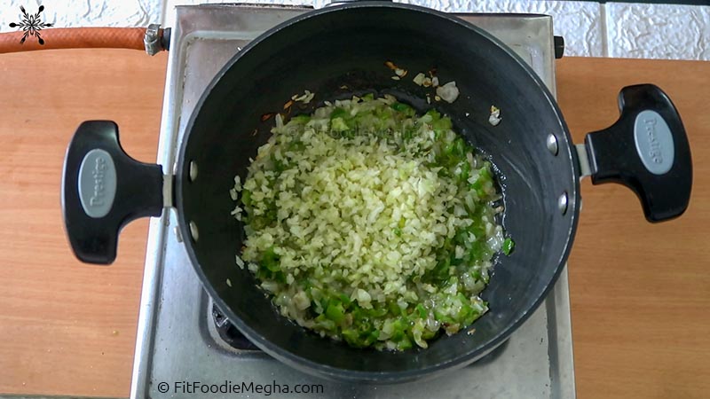 Add Chopped Cabbage to make Cabbage Manchurian Balls