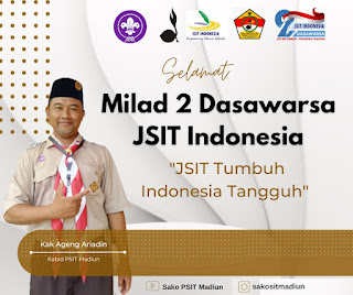 Mengucapkan Selamat Milad untuk JSIT Indonesia: 2 Dasawarsa Berkarya Bersama