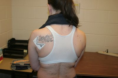 casey anthony tattoo