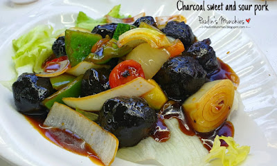 Charcoal sweet and sour pork - Lai Bao Fishhead Steamboat