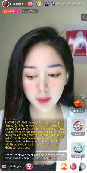 Tải MMlive MOD APK (Mở khóa phòng, Chụp & Quay video màn hình)