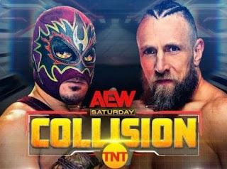 El Hechicero vs. Bryan Danielson en AEW Collision.