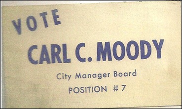 carl for city manager