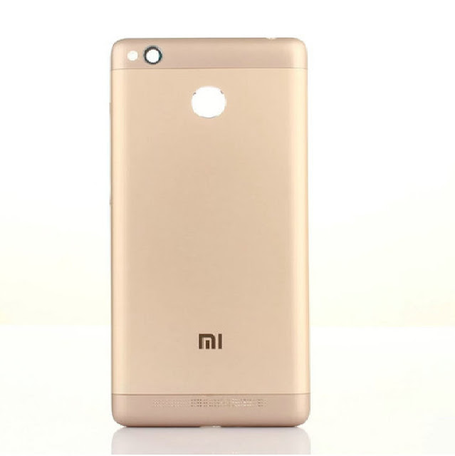 Nắp lưng, vỏ sau máy xiaomi redmi 3 pro, redmi 3x, redmi 3s kim loại