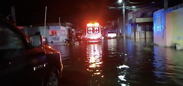 Progreso bajo agua: se hunden al menos 50 lanchas en La Caleta