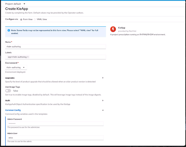 decision management operator