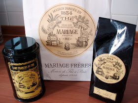 Mariage Freres Marais Paris tea tin