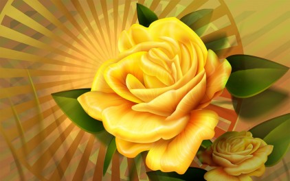  Wallpaper  Bunga  Mawar Kuning  Cantik Picture Wallpaper  