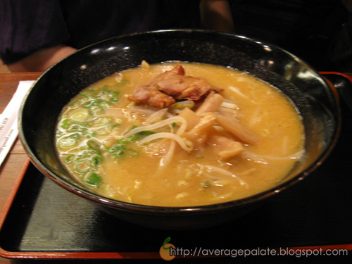 benkei ramen miso